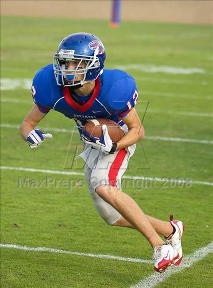 Thumbnail 1 in Burbank @ Christian Brothers (CIF SJS D2 Playoff) photogallery.