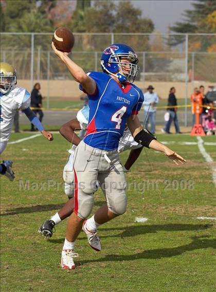 Thumbnail 2 in Burbank @ Christian Brothers (CIF SJS D2 Playoff) photogallery.