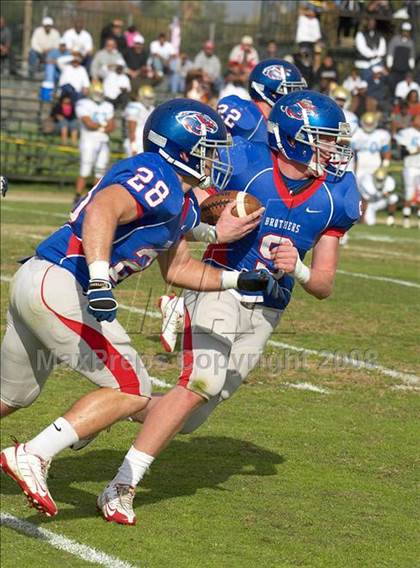 Thumbnail 2 in Burbank @ Christian Brothers (CIF SJS D2 Playoff) photogallery.