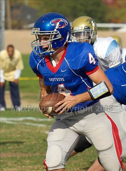 Thumbnail 1 in Burbank @ Christian Brothers (CIF SJS D2 Playoff) photogallery.