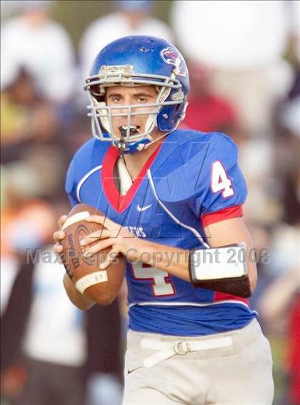 Thumbnail 2 in Burbank @ Christian Brothers (CIF SJS D2 Playoff) photogallery.