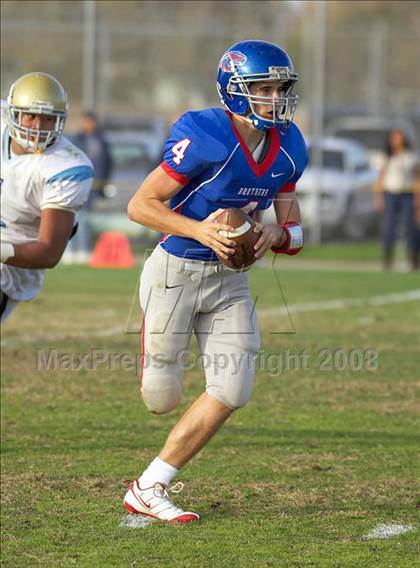 Thumbnail 2 in Burbank @ Christian Brothers (CIF SJS D2 Playoff) photogallery.