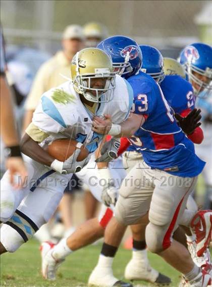 Thumbnail 2 in Burbank @ Christian Brothers (CIF SJS D2 Playoff) photogallery.