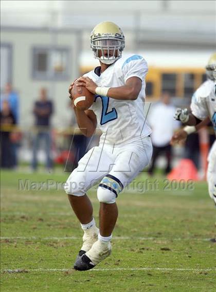 Thumbnail 1 in Burbank @ Christian Brothers (CIF SJS D2 Playoff) photogallery.