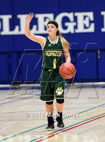 Thumbnail 1 in Horizon @ Xavier College Prep (AIA D1 Playoff) photogallery.