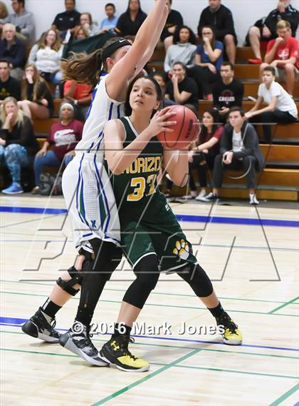 Thumbnail 1 in Horizon @ Xavier College Prep (AIA D1 Playoff) photogallery.