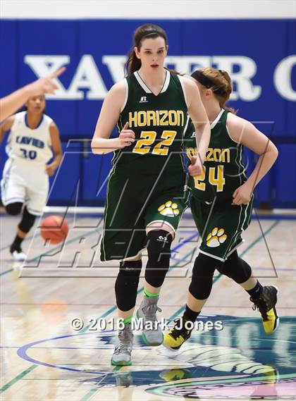 Thumbnail 1 in Horizon @ Xavier College Prep (AIA D1 Playoff) photogallery.