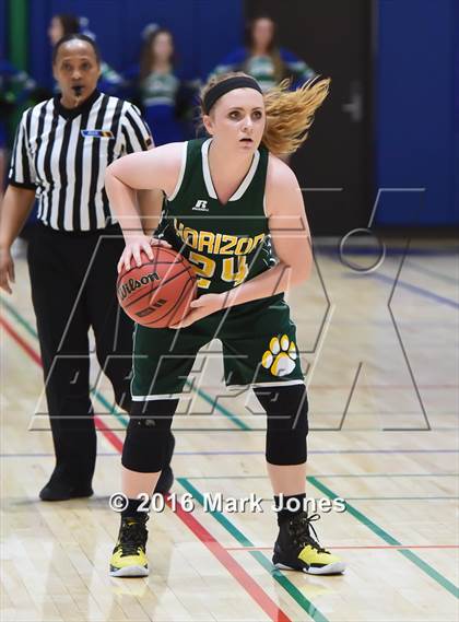 Thumbnail 2 in Horizon @ Xavier College Prep (AIA D1 Playoff) photogallery.
