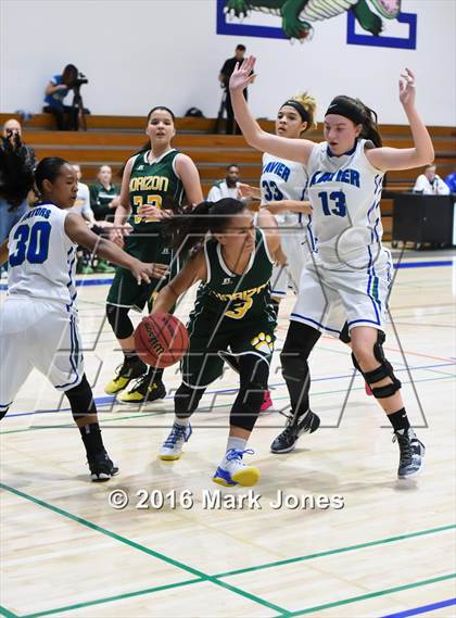 Thumbnail 3 in Horizon @ Xavier College Prep (AIA D1 Playoff) photogallery.