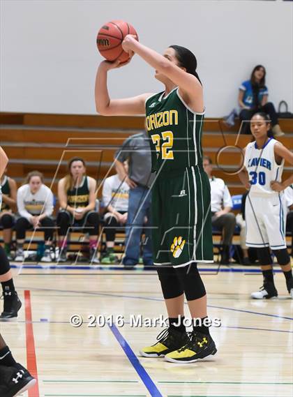Thumbnail 2 in Horizon @ Xavier College Prep (AIA D1 Playoff) photogallery.