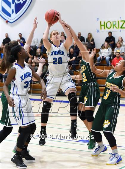 Thumbnail 2 in Horizon @ Xavier College Prep (AIA D1 Playoff) photogallery.
