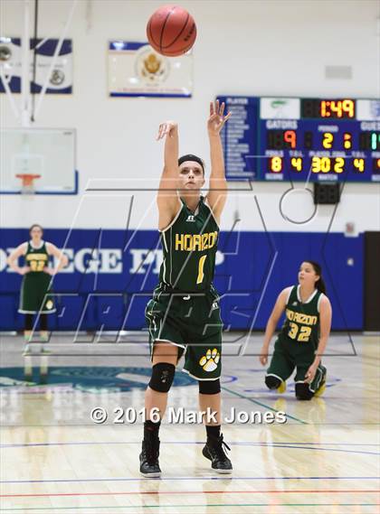 Thumbnail 1 in Horizon @ Xavier College Prep (AIA D1 Playoff) photogallery.