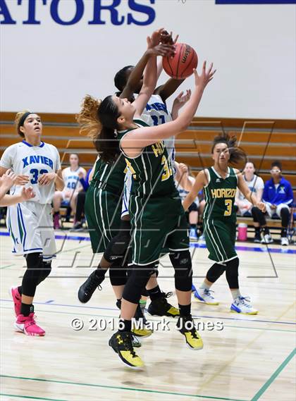 Thumbnail 1 in Horizon @ Xavier College Prep (AIA D1 Playoff) photogallery.