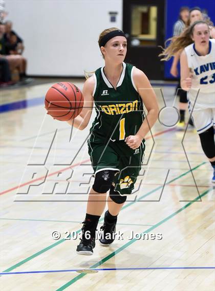Thumbnail 2 in Horizon @ Xavier College Prep (AIA D1 Playoff) photogallery.