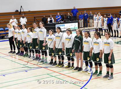 Thumbnail 3 in Horizon @ Xavier College Prep (AIA D1 Playoff) photogallery.