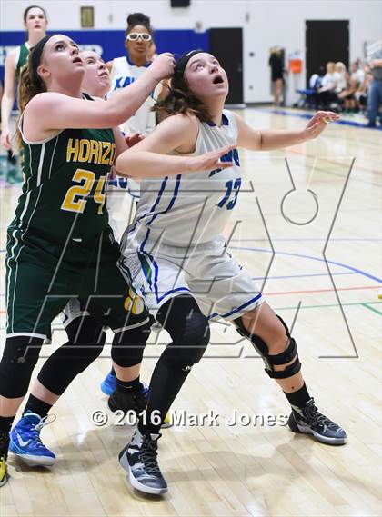 Thumbnail 1 in Horizon @ Xavier College Prep (AIA D1 Playoff) photogallery.