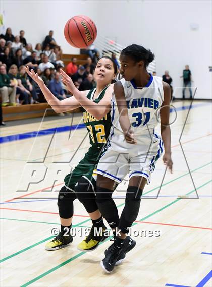 Thumbnail 2 in Horizon @ Xavier College Prep (AIA D1 Playoff) photogallery.