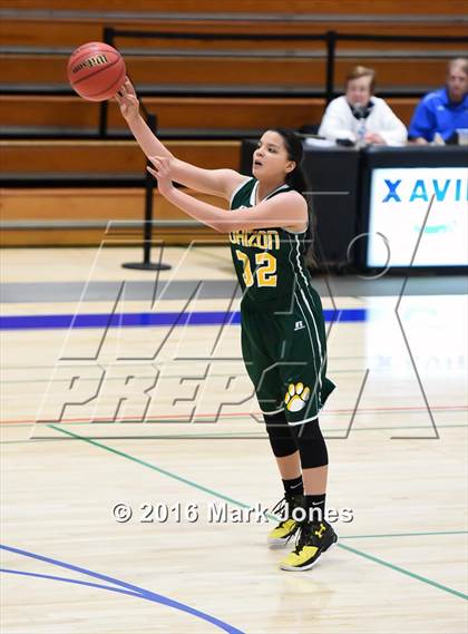 Thumbnail 1 in Horizon @ Xavier College Prep (AIA D1 Playoff) photogallery.