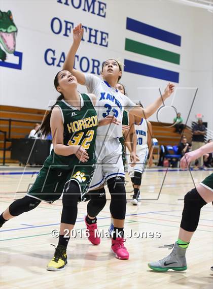 Thumbnail 3 in Horizon @ Xavier College Prep (AIA D1 Playoff) photogallery.