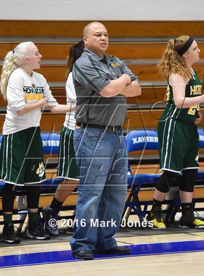 Thumbnail 1 in Horizon @ Xavier College Prep (AIA D1 Playoff) photogallery.