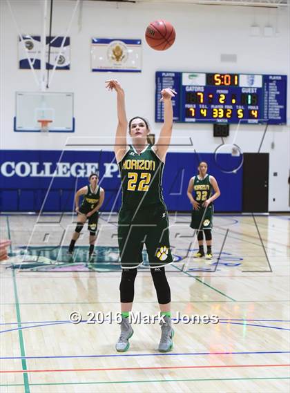 Thumbnail 2 in Horizon @ Xavier College Prep (AIA D1 Playoff) photogallery.