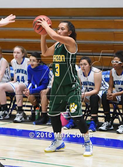 Thumbnail 1 in Horizon @ Xavier College Prep (AIA D1 Playoff) photogallery.