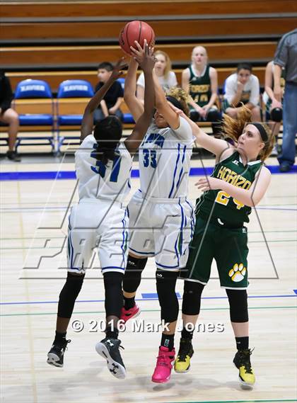 Thumbnail 1 in Horizon @ Xavier College Prep (AIA D1 Playoff) photogallery.