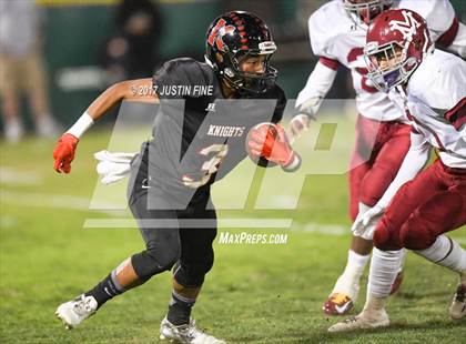 Thumbnail 2 in Monte Vista @ Katella (CIF D5 Regional Final) photogallery.