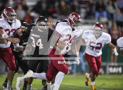 Thumbnail 1 in Monte Vista @ Katella (CIF D5 Regional Final) photogallery.