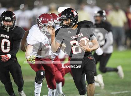 Thumbnail 3 in Monte Vista @ Katella (CIF D5 Regional Final) photogallery.