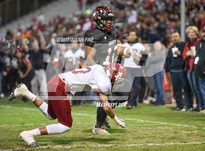 Thumbnail 2 in Monte Vista @ Katella (CIF D5 Regional Final) photogallery.