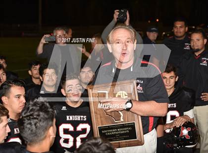 Thumbnail 2 in Monte Vista @ Katella (CIF D5 Regional Final) photogallery.