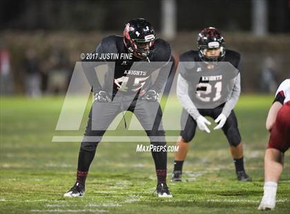 Thumbnail 2 in Monte Vista @ Katella (CIF D5 Regional Final) photogallery.