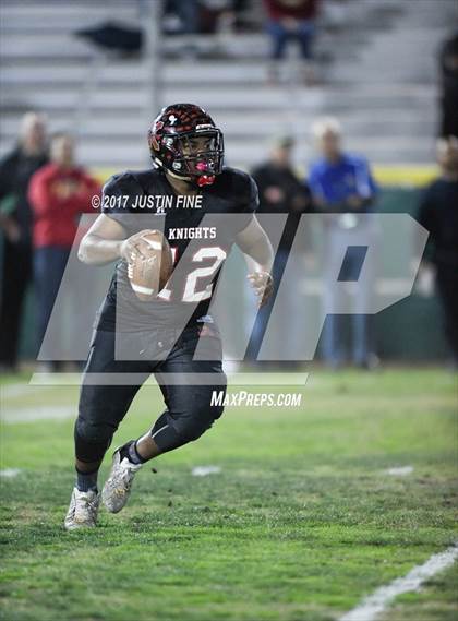 Thumbnail 2 in Monte Vista @ Katella (CIF D5 Regional Final) photogallery.