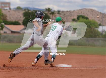 Thumbnail 1 in The Meadows School vs Virgin Valley (NIAA 3A Final) photogallery.