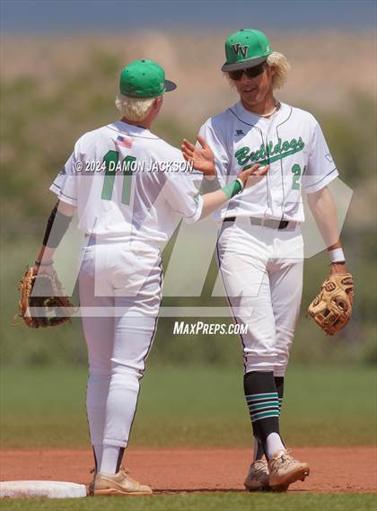 Thumbnail 2 in The Meadows School vs Virgin Valley (NIAA 3A Final) photogallery.