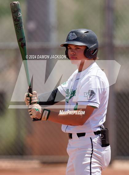Thumbnail 1 in The Meadows School vs Virgin Valley (NIAA 3A Final) photogallery.