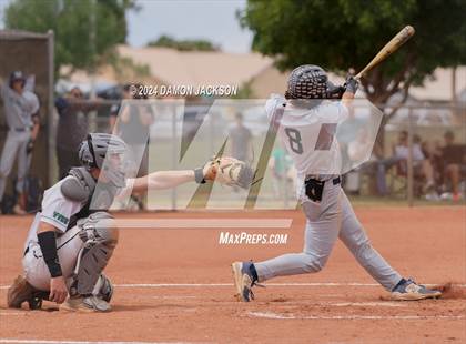 Thumbnail 3 in The Meadows School vs Virgin Valley (NIAA 3A Final) photogallery.