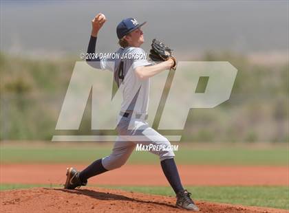 Thumbnail 2 in The Meadows School vs Virgin Valley (NIAA 3A Final) photogallery.