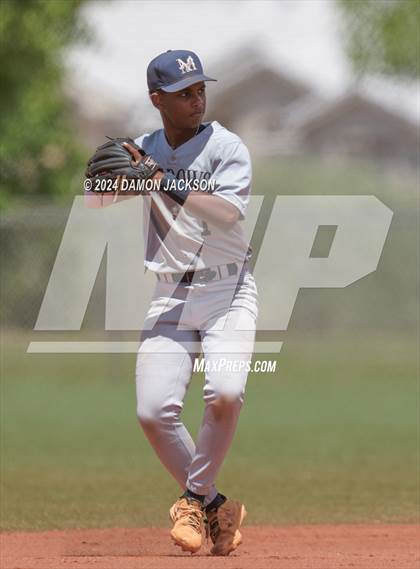 Thumbnail 3 in The Meadows School vs Virgin Valley (NIAA 3A Final) photogallery.