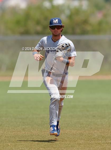 Thumbnail 1 in The Meadows School vs Virgin Valley (NIAA 3A Final) photogallery.