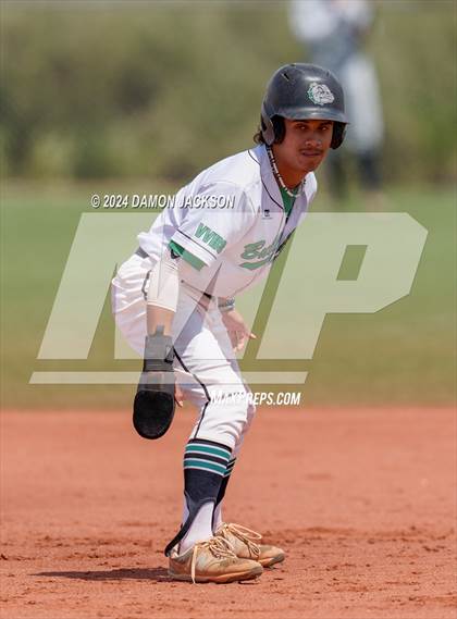 Thumbnail 1 in The Meadows School vs Virgin Valley (NIAA 3A Final) photogallery.