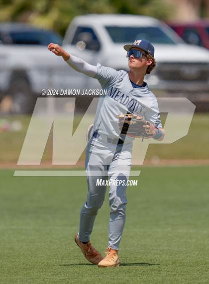 Thumbnail 1 in The Meadows School vs Virgin Valley (NIAA 3A Final) photogallery.