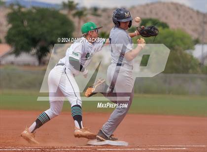 Thumbnail 3 in The Meadows School vs Virgin Valley (NIAA 3A Final) photogallery.