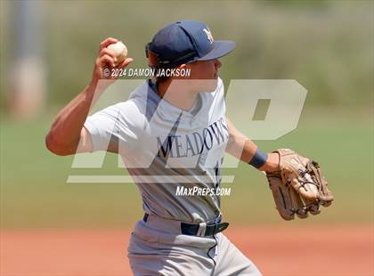 Thumbnail 2 in The Meadows School vs Virgin Valley (NIAA 3A Final) photogallery.