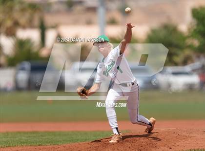 Thumbnail 1 in The Meadows School vs Virgin Valley (NIAA 3A Final) photogallery.