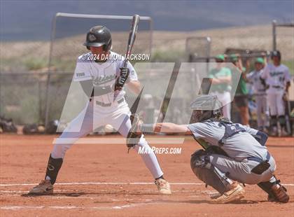 Thumbnail 2 in The Meadows School vs Virgin Valley (NIAA 3A Final) photogallery.