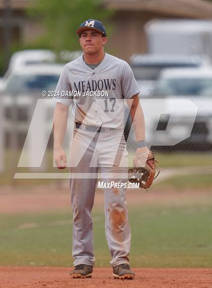 Thumbnail 3 in The Meadows School vs Virgin Valley (NIAA 3A Final) photogallery.