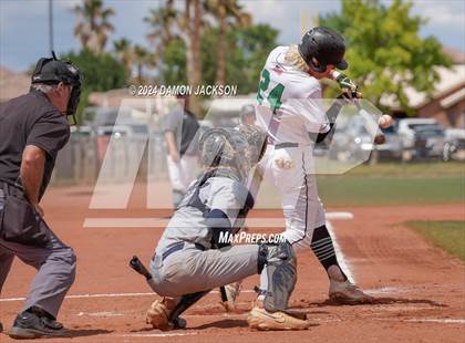 Thumbnail 1 in The Meadows School vs Virgin Valley (NIAA 3A Final) photogallery.