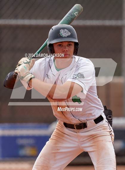 Thumbnail 1 in The Meadows School vs Virgin Valley (NIAA 3A Final) photogallery.